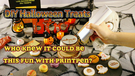 Decorate Your Halloween 2024 Treats with PrintPen A Spooky Sweet Adventure!