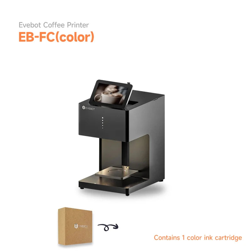 Evebot Kaffee drucker EB-FC Farbdrucker