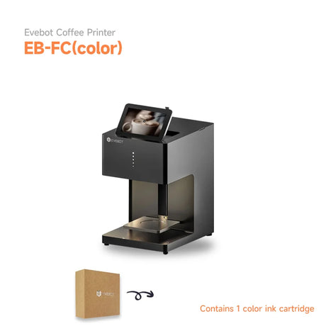 Evebot 咖啡打印機 EB-FC 彩色打印機