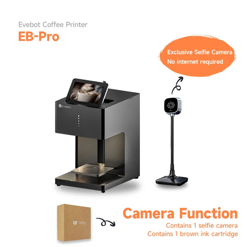 Stampante da caffè Evebot EB-Pro ad alta velocità