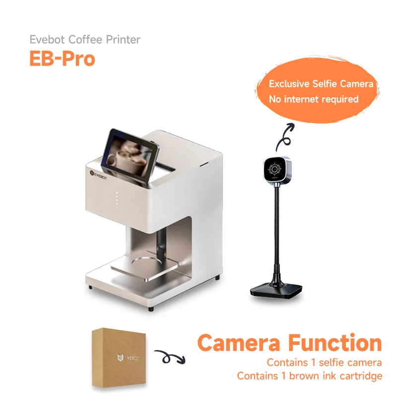 Imprimante à café Evebot EB-Pro haute vitesse