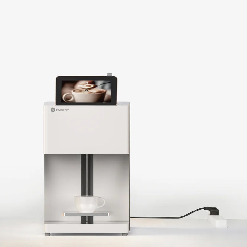 EVEBOT Coffee Printer 3d Printer Latte Art Coffee Printer Printing Machine  for Coffee Shop - AliExpress