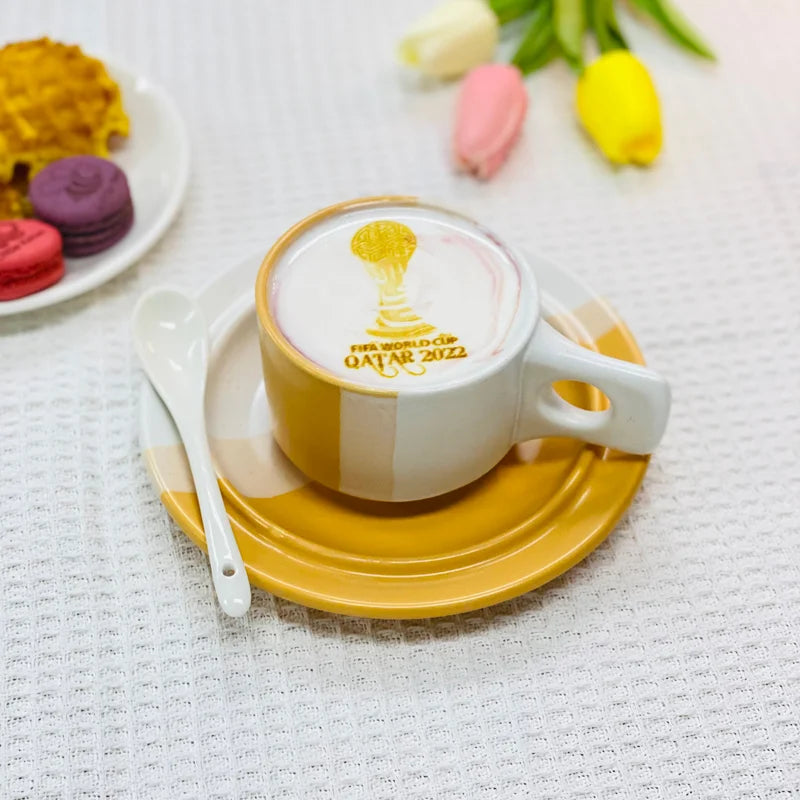 Evebot VS Humans: The Artistic Argument For Latte Art