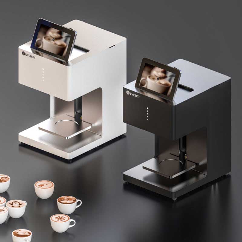ITOP Automatic Latte Art Machine Coffee Latte Printer Coffee Printer  Pattern Printer Food Surface Printer Caramel 110V-220V