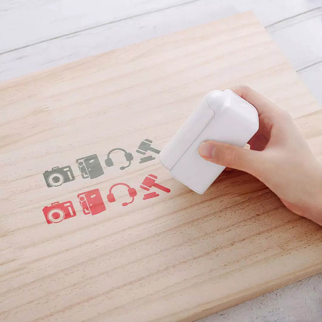Evebot PrintPods-Imprimantes portables pour surfaces absorbantes